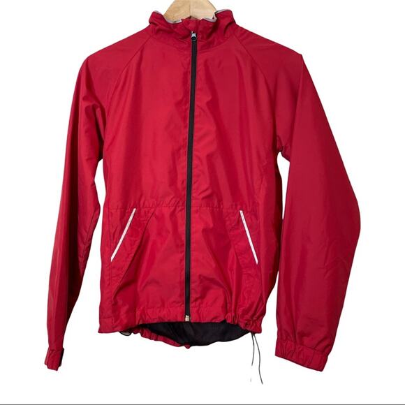 Maggie Lane Golf Rain Jacket Red XS - Picture 1 of 5